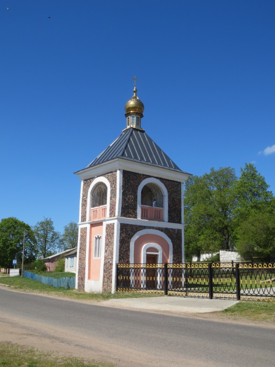 Подгорная. Церковь Антония Печерского. фасады