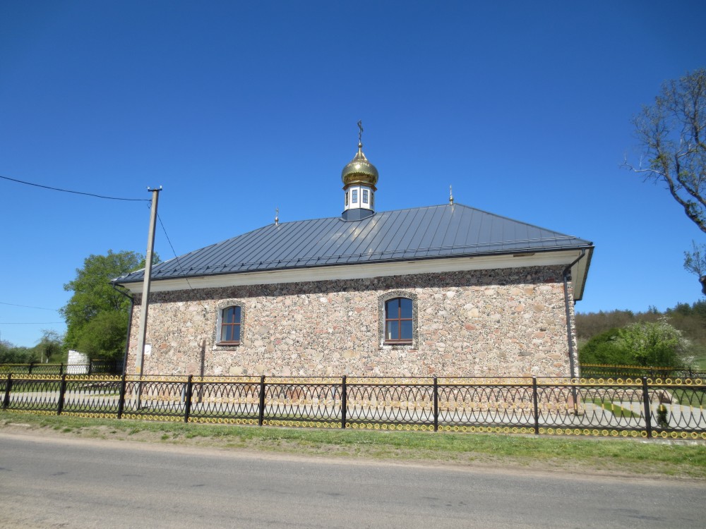 Подгорная. Церковь Антония Печерского. фасады