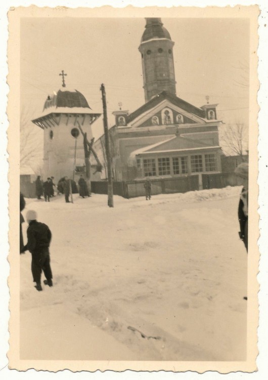 Церковь Николая Чудотворца, Александрия (Телеорман, Румыния). архивная фотография, Фото 1941 г. с аукциона e-bay.de