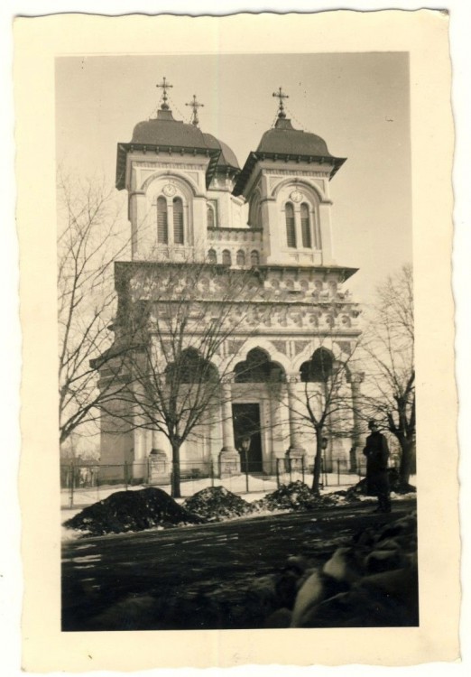 Собор Александра Александрийского, Александрия (Телеорман, Румыния). архивная фотография, Фото 1941 г. с аукциона e-bay.de