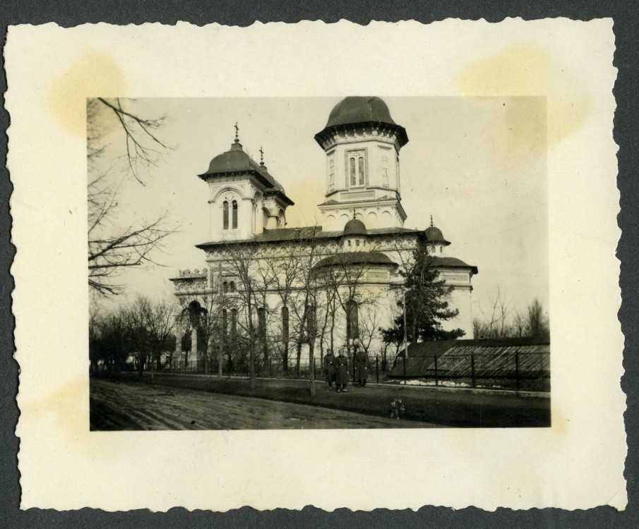 Собор Александра Александрийского, Александрия (Телеорман, Румыния). архивная фотография, Фото 1941 г. с аукциона e-bay.de