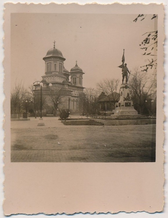 Собор Александра Александрийского, Александрия (Телеорман, Румыния). архивная фотография, Фото 1941 г. с аукциона e-bay.de