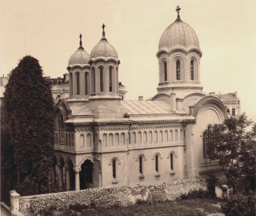 Констанца. Церковь Николая Чудотворца. архивная фотография, Частная коллекция. Фото 1930-х годов