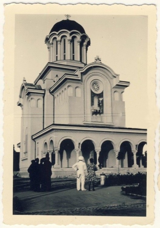 Констанца. Церковь Михаила и Гавриила архангелов. архивная фотография, Фото 1941 г. с аукциона e-bay.de