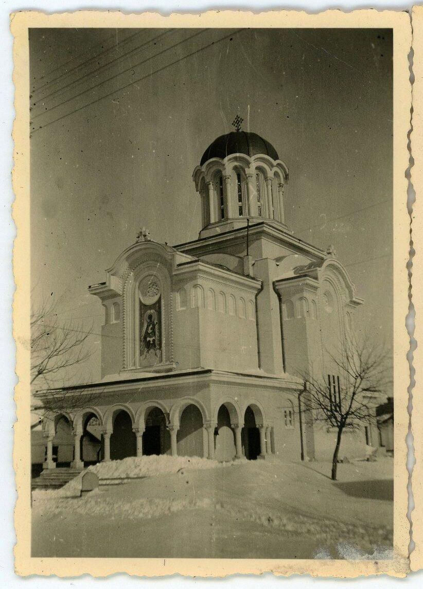 Церковь Михаила и Гавриила архангелов, Констанца (Констанца, Румыния). архивная фотография, Фото 1941 г. с аукциона e-bay.de