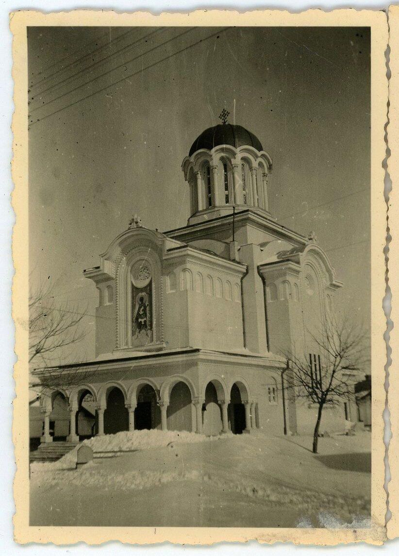 Констанца. Церковь Михаила и Гавриила архангелов. архивная фотография, Фото 1941 г. с аукциона e-bay.de