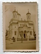 Собор Харалампия, Фото 1941 г. с аукциона e-bay.de<br>, Турну-Мэгуреле, Телеорман, Румыния