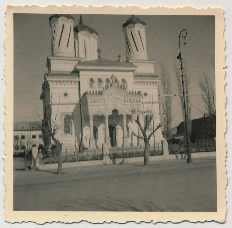Собор Харалампия, Турну-Мэгуреле (Телеорман, Румыния). архивная фотография, Фото 1941 г. с аукциона e-bay.de