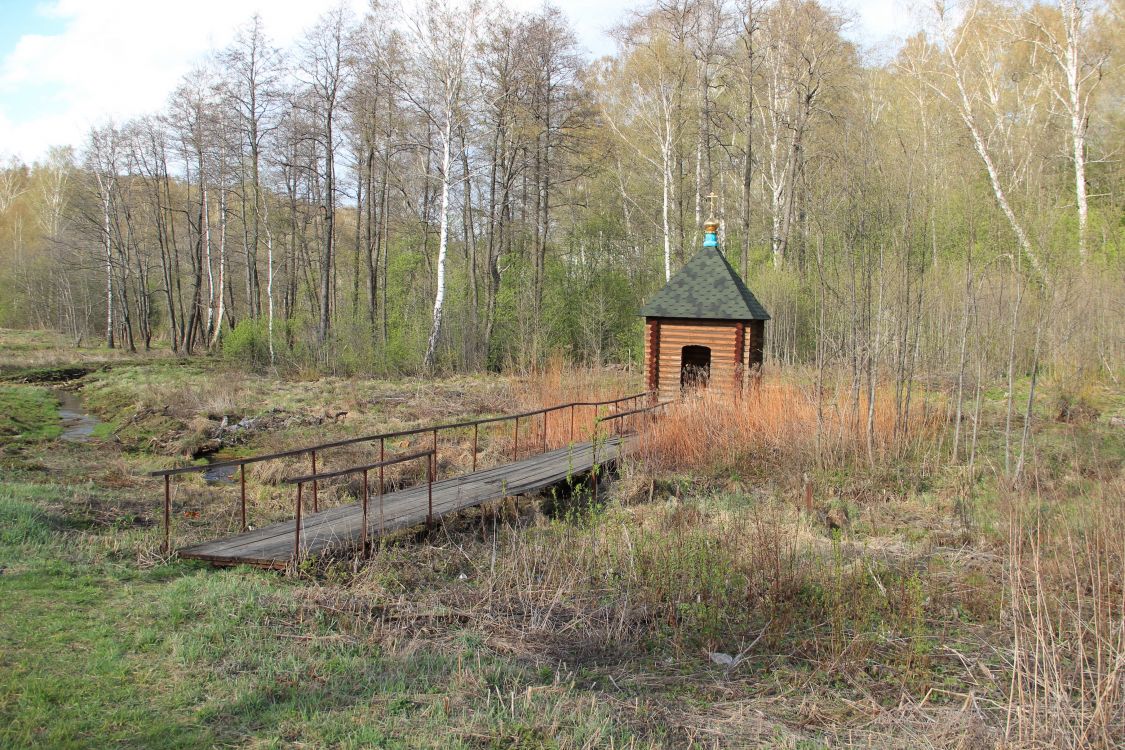 Часовня Сергия Радонежского, Петровское (Ростовский район, Ярославская область). фасады