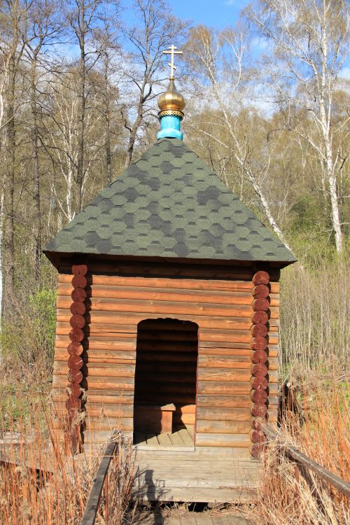 Часовня Сергия Радонежского, Петровское (Ростовский район, Ярославская область). фасады