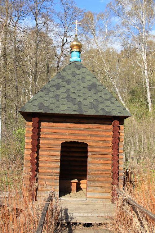 Петровское. Часовня Сергия Радонежского. фасады