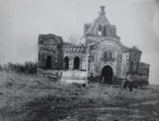 Церковь Сергия Радонежского, Фотография 1975 года<br>, Старый Красный Бор (затоплено), Мензелинский район, Республика Татарстан