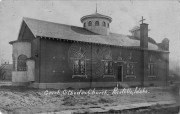 Церковь Успения Пресвятой Богородицы, Фото 1915-1930 гг. из фондов библиотеки университета штата Юта<br>, Покателло, Айдахо, США