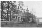 Часовня Спаса Преображения, Фото 1910 года из фондов Берёзовского районного краеведческого музея<br>, Берёзово, Берёзовский район, Ханты-Мансийский автономный округ