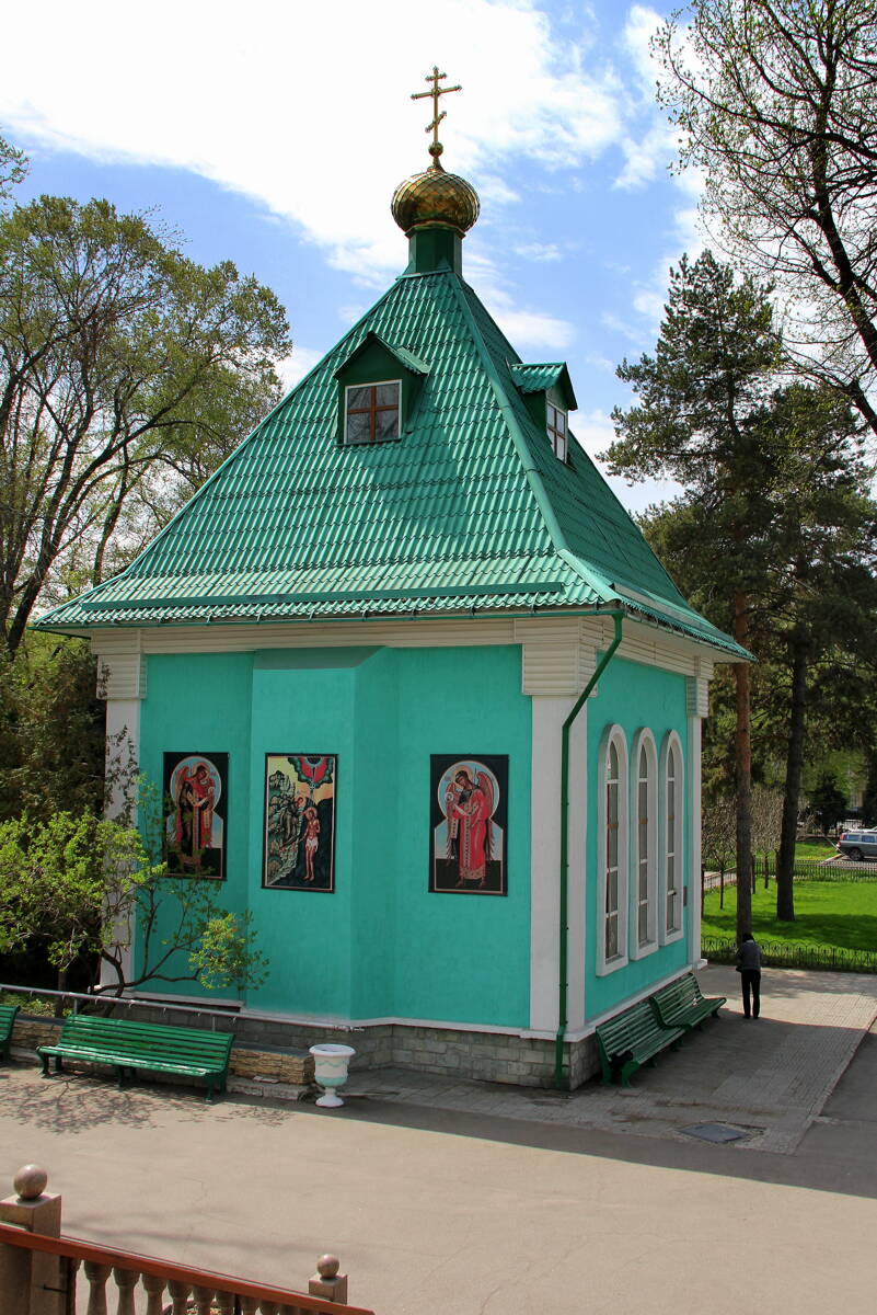 Часовня Иоанна Предтечи, Алматы (Алматы, город, Казахстан). фасады