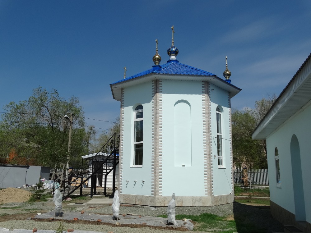 Часовня Почаевской иконы Божией Матери, Орск (Орск, город, Оренбургская область). фасады