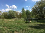 Церковь Преображения Господня, Храмовое место (вид с западной стороны)<br>, Спас-Рославль (Веселая Жизнь), Знаменский район, Орловская область