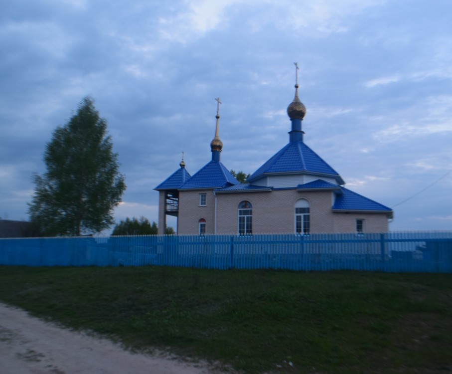 Кудрявец. Церковь Покрова Пресвятой Богородицы. фасады