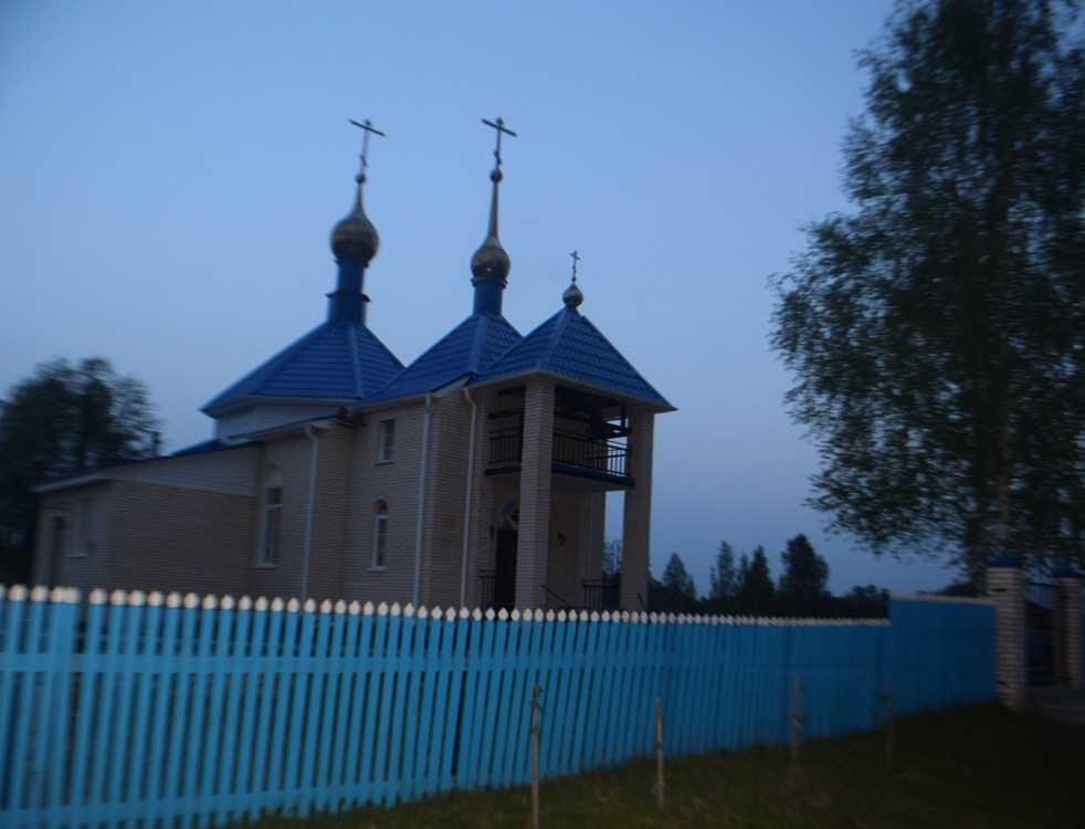 Кудрявец. Церковь Покрова Пресвятой Богородицы. фасады