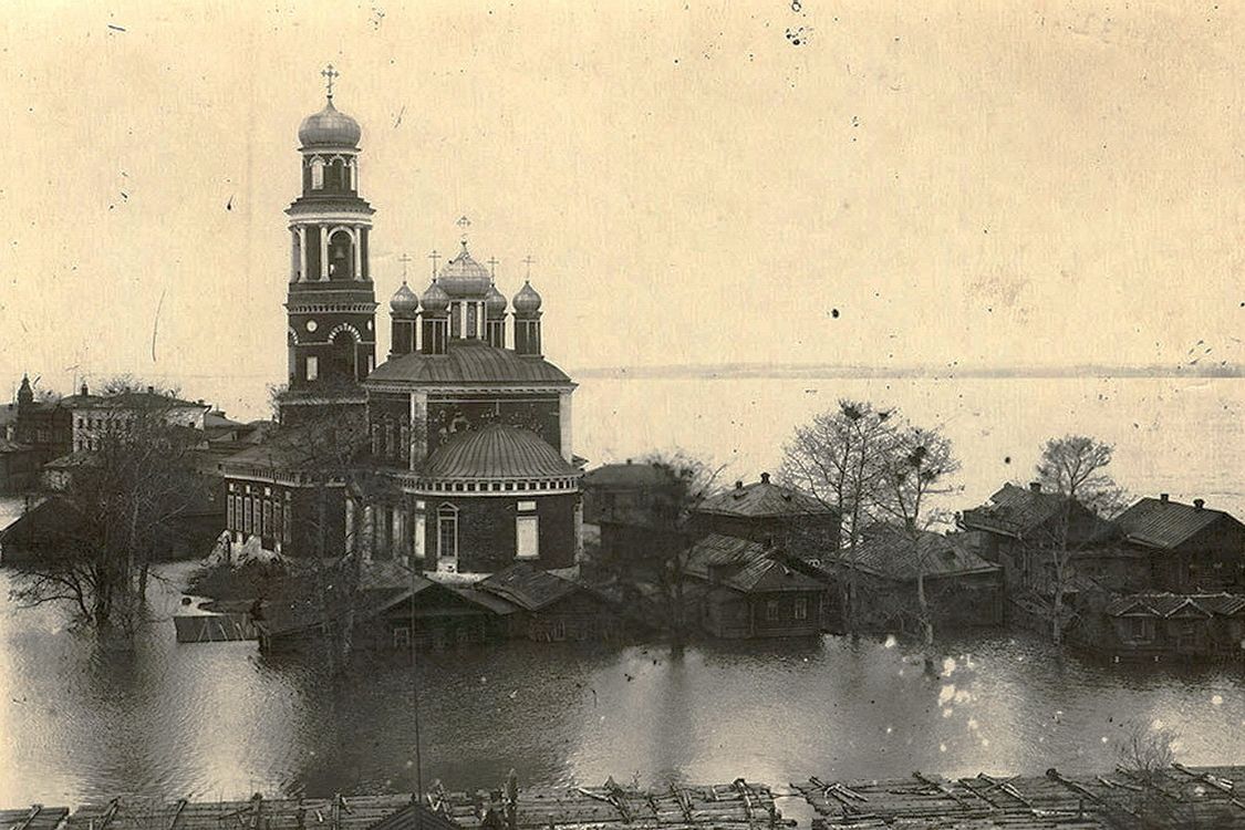 Павлово. Церковь Николая Чудотворца. архивная фотография, Фото из ЖЖ humus.livejournal.com