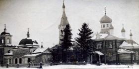 Болотное. Церковь Николая Чудотворца (старая)