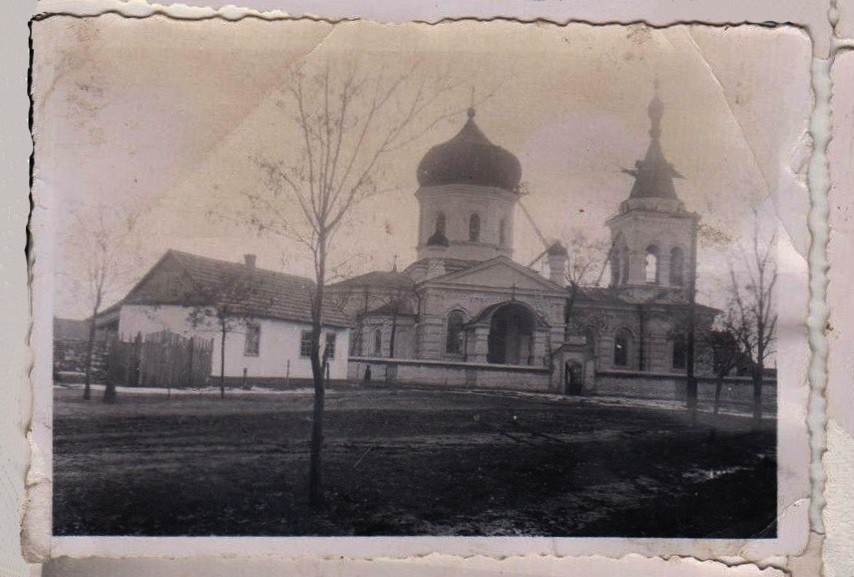 Церковь Покрова Пресвятой Богородицы (старая), Кривой Рог (Криворожский район, Украина, Днепропетровская область). архивная фотография, Фото 1942 г. с аукциона e-bay.de