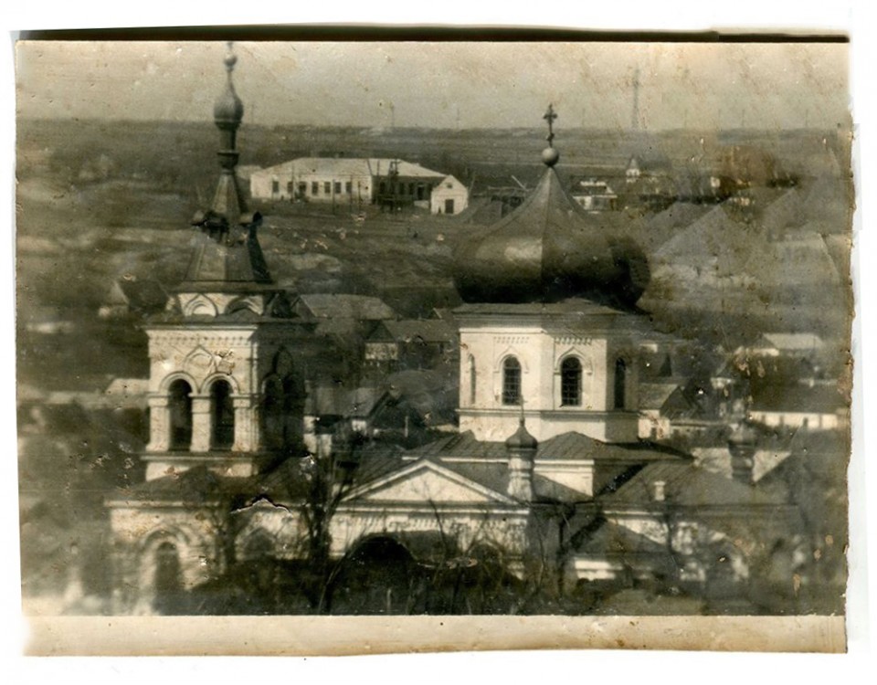 Кривой Рог. Церковь Покрова Пресвятой Богородицы (старая). архивная фотография, Частная коллекция. Фото 1920-х годов