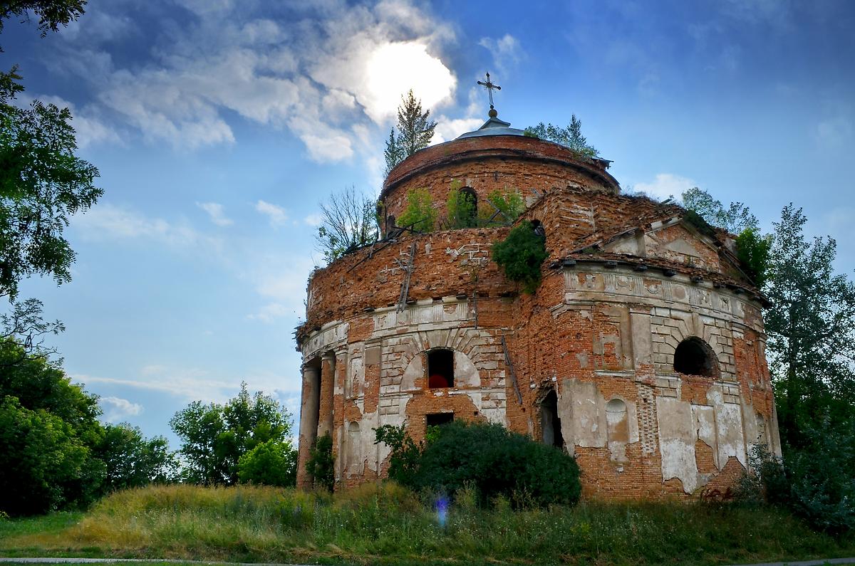 фасады. Церковь Рождества Христова, Вергуны (Лубенский район, Украина, Полтавская область)