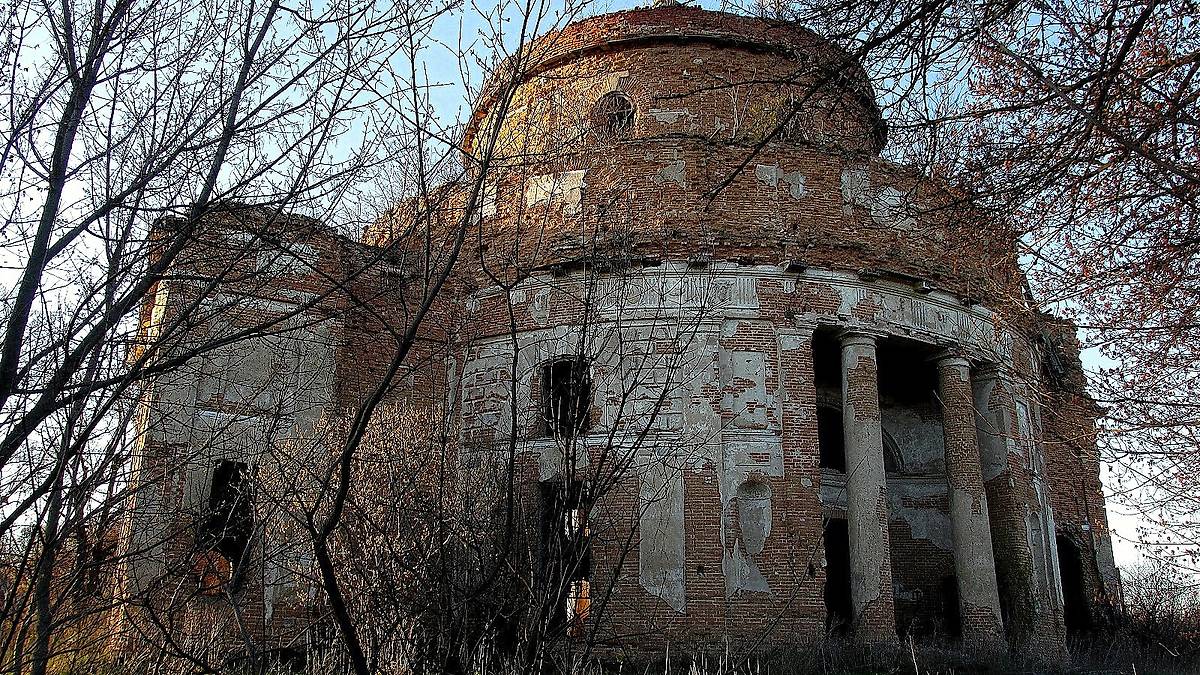 фасады. Церковь Рождества Христова, Вергуны (Лубенский район, Украина, Полтавская область)
