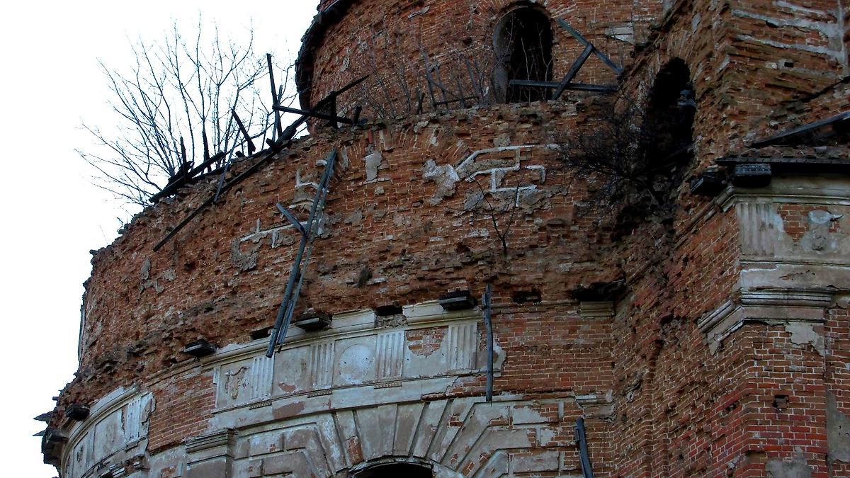 архитектурные детали. Церковь Рождества Христова, Вергуны (Лубенский район, Украина, Полтавская область)