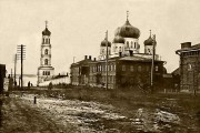 Самара. Иверский женский монастырь. Церковь Николая Чудотворца в колокольне (старая)