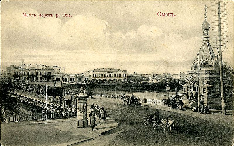 Часовня Серафима Саровского, Омск (Омск, город, Омская область). архивная фотография, фото с сайта http://diddlybop.ru/156630