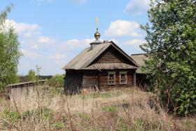 Копорулиха. Неизвестный молитвенный дом