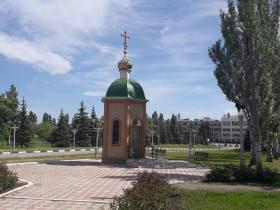 Стаханов. Часовня иконы Божией Матери 