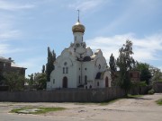 Храм-часовня иконы Божией Матери "Всех скорбящих Радость", , Стаханов, Стаханов, город, Украина, Луганская область