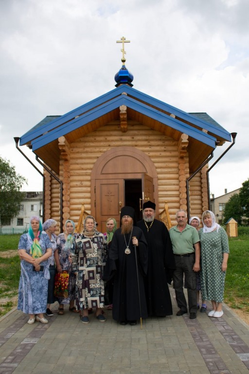 Церковь Казанской иконы Божией Матери (строящаяся), Сугоново (Ферзиковский район, Калужская область). документальные фотографии