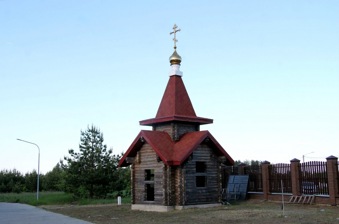 Неизвестная часовня, Староживотинное (Рамонский район, Воронежская область). фасады
