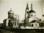 Церковь Богоявления Господня, Фото 1910-х гг. Богоявленская церковь слева<br>, Арзамас, Арзамасский район и г. Арзамас, Нижегородская область