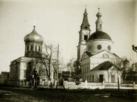 Арзамас. Церковь Богоявления Господня