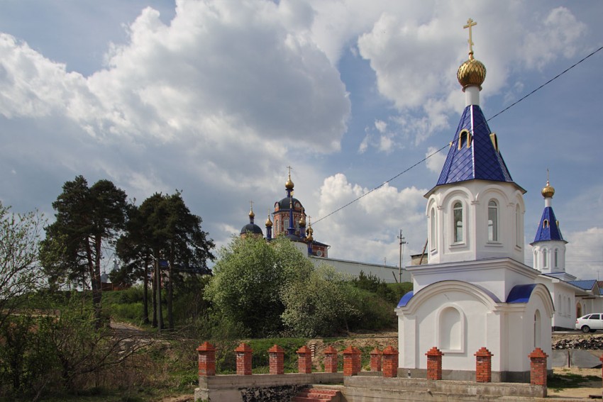 Богородице-Казанский Жадовский мужской монастырь. Часовня иконы Божией Матери 