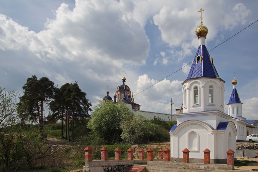 Самородки. Богородице-Казанский Жадовский мужской монастырь. Часовня иконы Божией Матери 