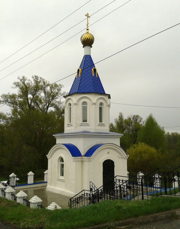 Богородице-Казанский Жадовский мужской монастырь. Часовня иконы Божией Матери 
