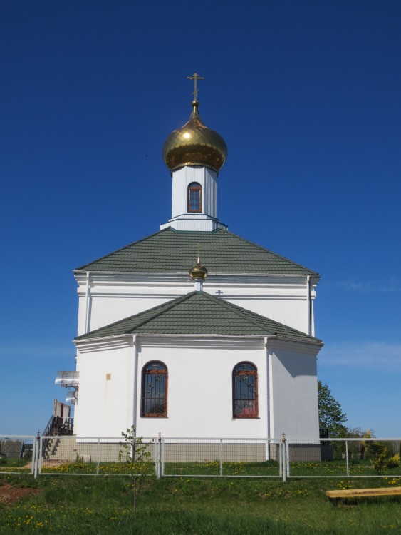 Церковь Троицы Живоначальной, Дарево (Ляховичский район, Беларусь, Брестская область). фасады