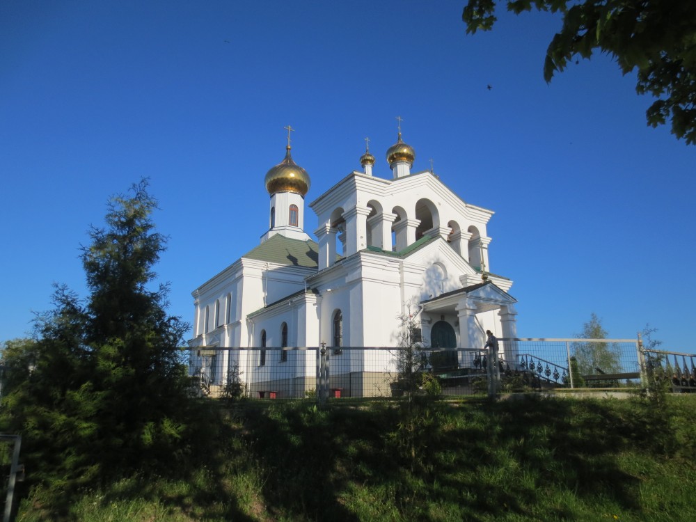 Церковь Троицы Живоначальной, Дарево (Ляховичский район, Беларусь, Брестская область). фасады