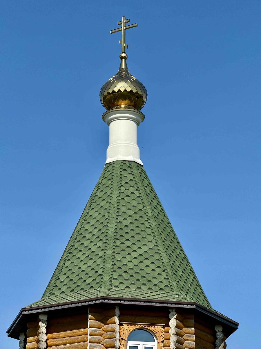 архитектурные детали. Церковь Николая Чудотворца, Шибылги (Канашский район и г. Канаш, Республика Чувашия)
