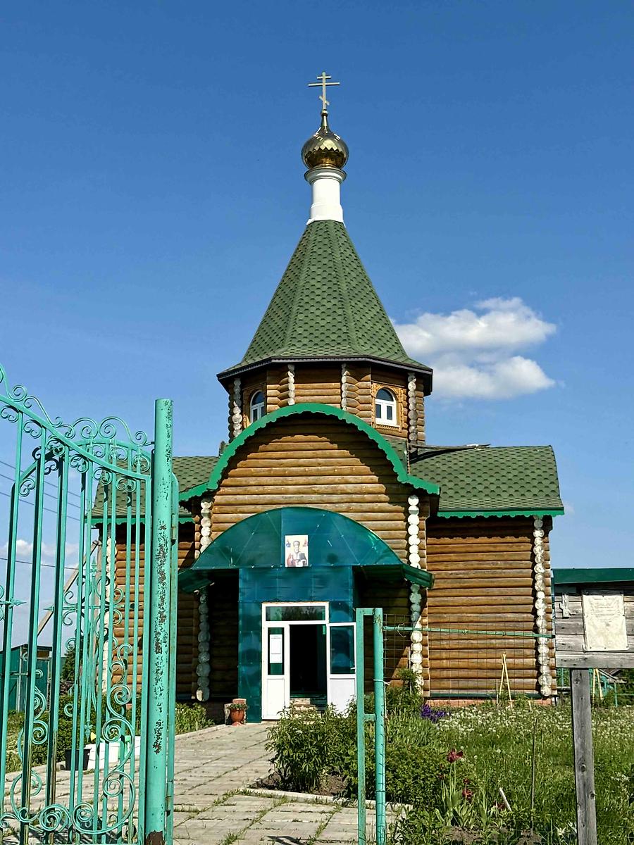 фасады. Церковь Николая Чудотворца, Шибылги (Канашский район и г. Канаш, Республика Чувашия)