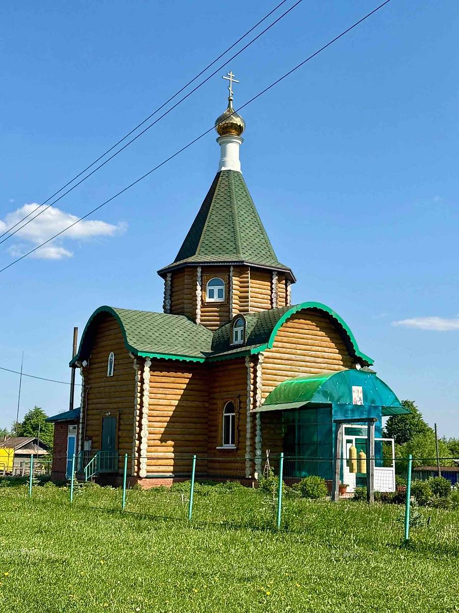 фасады. Церковь Николая Чудотворца, Шибылги (Канашский район и г. Канаш, Республика Чувашия)