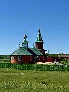 Янгличи. Сергия Радонежского, церковь 