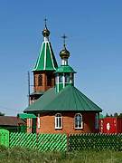 Янгличи. Сергия Радонежского, церковь 