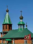 Янгличи. Сергия Радонежского, церковь 